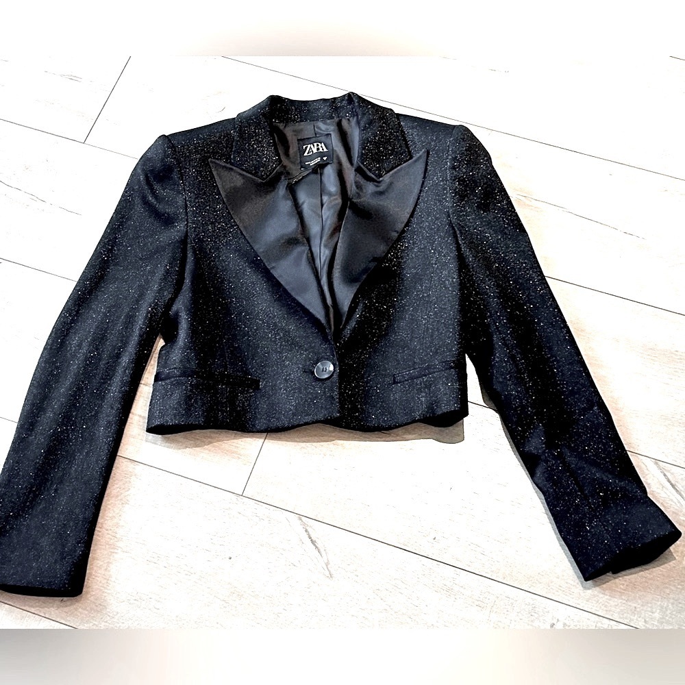 Bolero Tuxedo Jacket - Black (NEW)